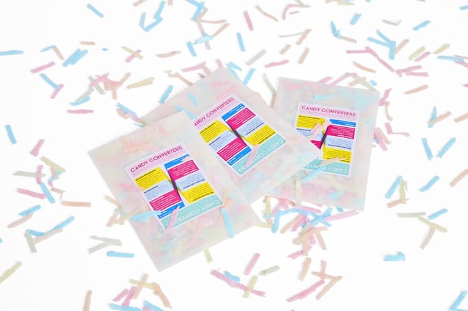 Candy Converters Confetti - Biologisch afbreekbaar & circulair - No plastic