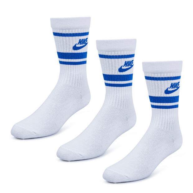 Nike Everyday Essential Crew 3 Pack Sokken Unisex - Wit - Maat 42 - 46