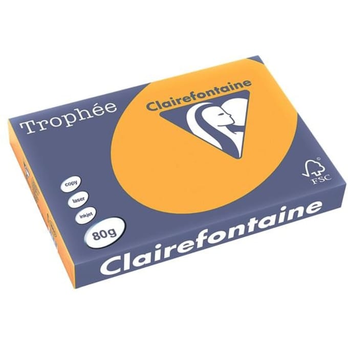 Gekleurd kopieerpapier »Trophée Pastel«