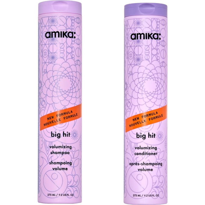 Amika The Big Hit Volumising Shampoo & Condtioner Bundle