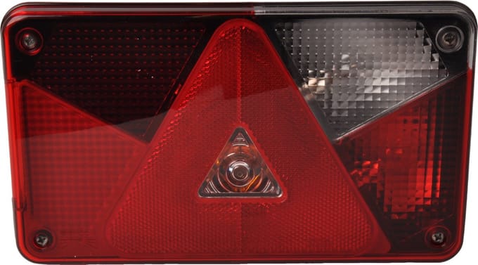 Aspock Multipoint achterlicht V 5 rechts - multipoint 5 -halogeen - aanhangwagen - aanhanger - trailer