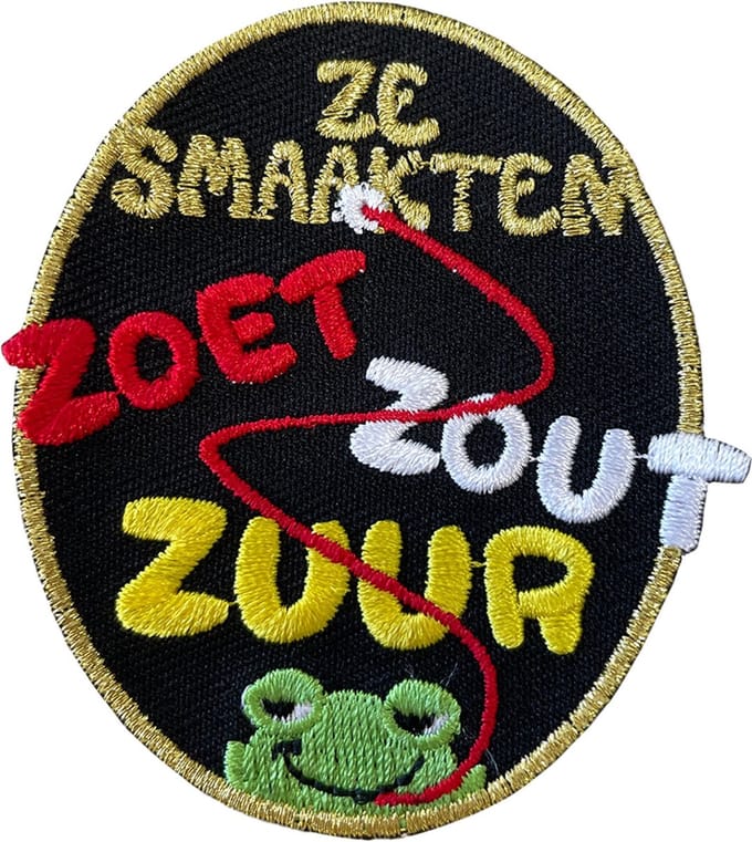 Fjesta© Oeteldonk embleem - Zoet zout zuur