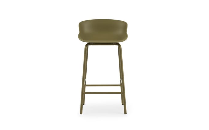 Normann Copenhagen Hyg barkruk 65cm - olijf