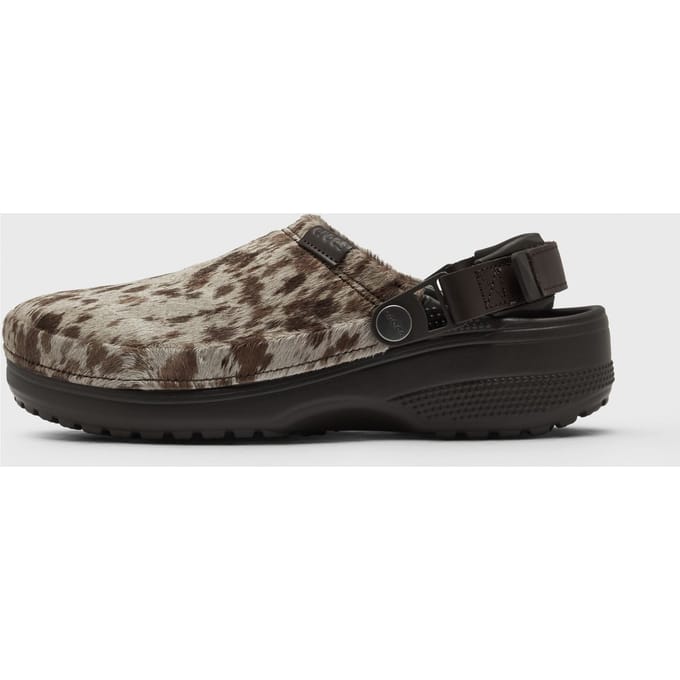 Classic Crafted Pony Hair Clog