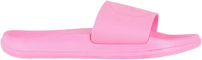 4F Slippers Dames F045A Donkerroze