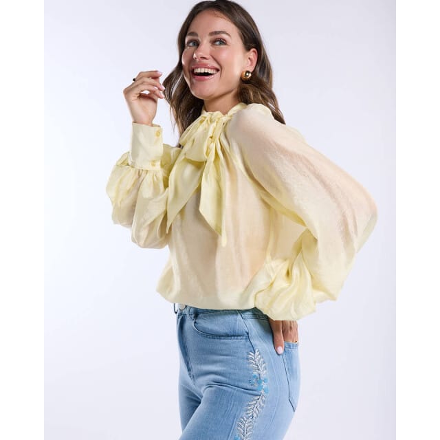 Freebird Blouse lange mouw bambina wv-sheer-