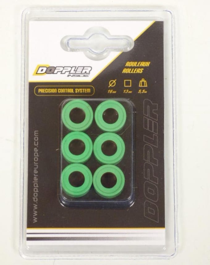 doppler variator roller voor peugeot 50 elystar scooter 2006 tot 2014 nieuw