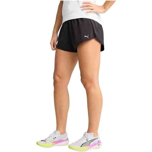 Puma W Run Velocity 3 Short Korte Broek - Sportswear - Vrouwen