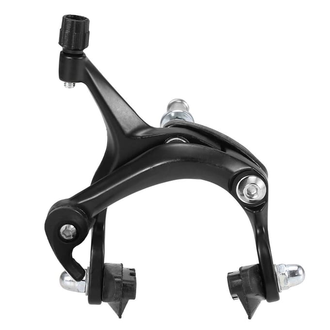 Voor/achter Fixie fietsremset Racefiets Cruiser-remset Fietsremklauwremset Side Pull Front brake set zwart