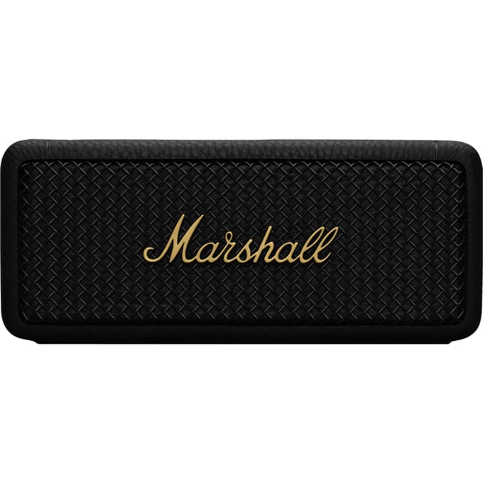Marshall Emberton II - Bluetooth Speaker - Zwart & Metaal
