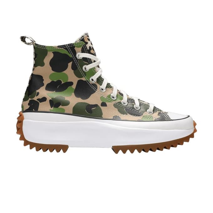 Converse Run Star Hike Hi Impression Archive Camo 37.5 black