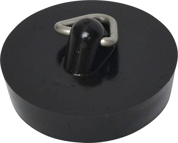*** Classic Gootsteendop 4,5 CM - Aanrecht Wasbak Plugstop - Afvoerstop Groot - van Heble® ***