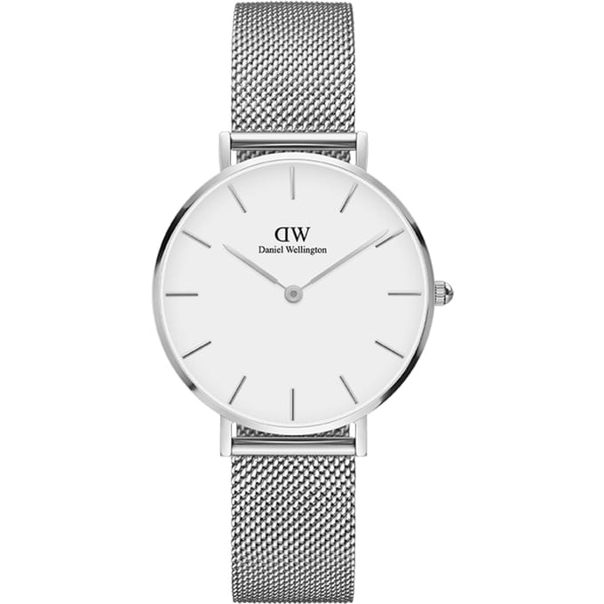 Daniel Wellington DW Watch Petite Sterling 36mm Silver