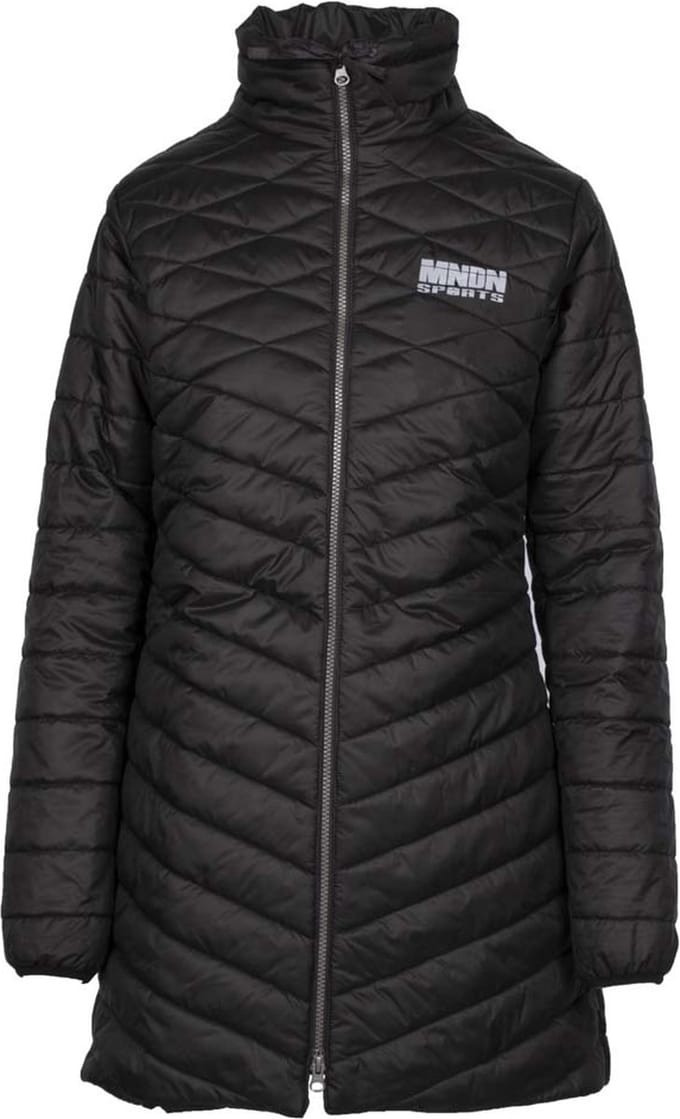 Mondoni Susan Winterjas - Maat: M - Zwart - Polyester