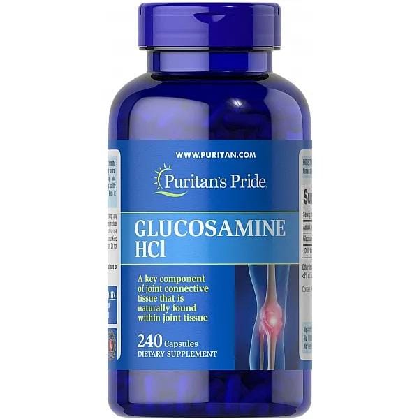 Puritan's Pride - Glucosamine HCl 680 mg. 240  Capsules