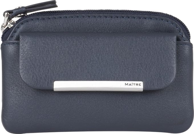 Maître Belg Sleutel portemonnee Leer 11 cm