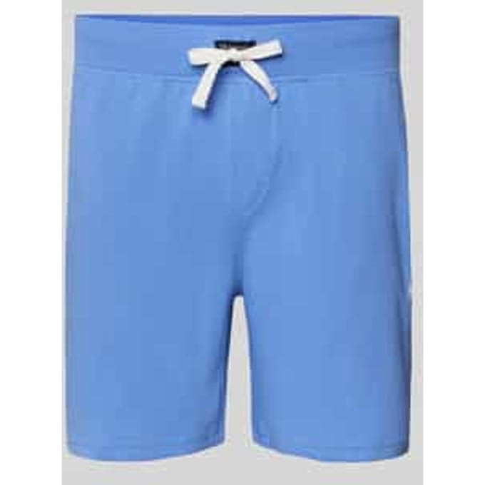 Slim fit pyjamashort van 100% katoen model 'SHORT-SLEEP-BOTTOM'