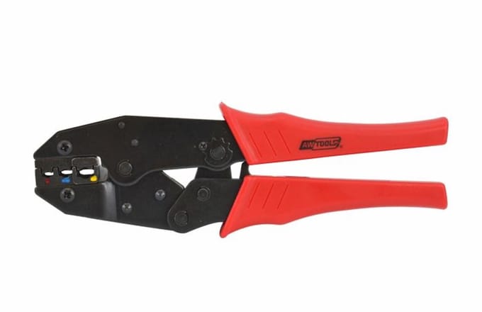 AWTools AW16752 - Professionele Klemtool - 0.5-6 mm² - Staal - Antislip Handgreep