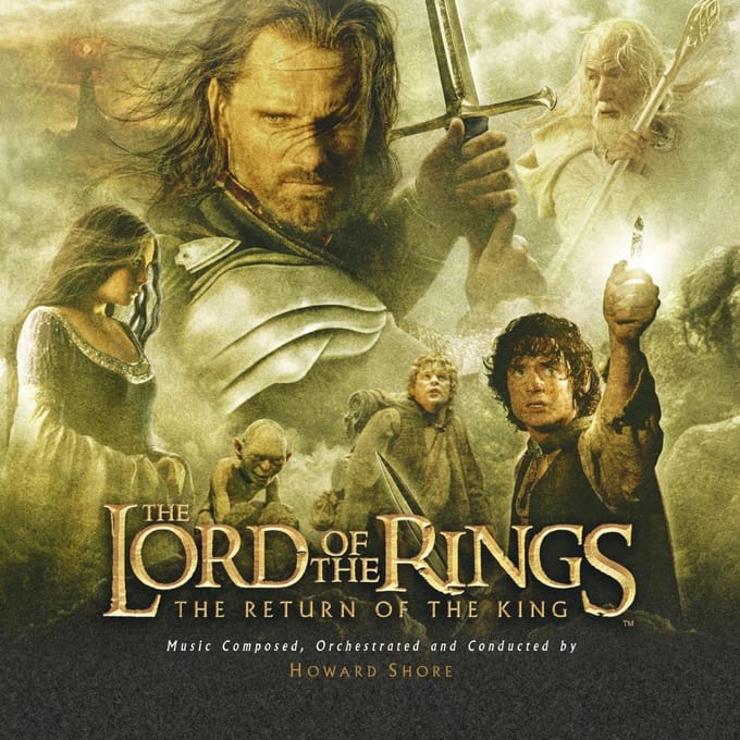 Lord Of The Rings - Return Of The King