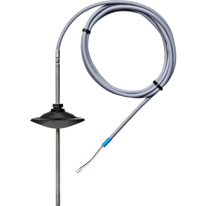 Kabeltemperatuursensor NTC 20K 100mm/6mm met montageflens