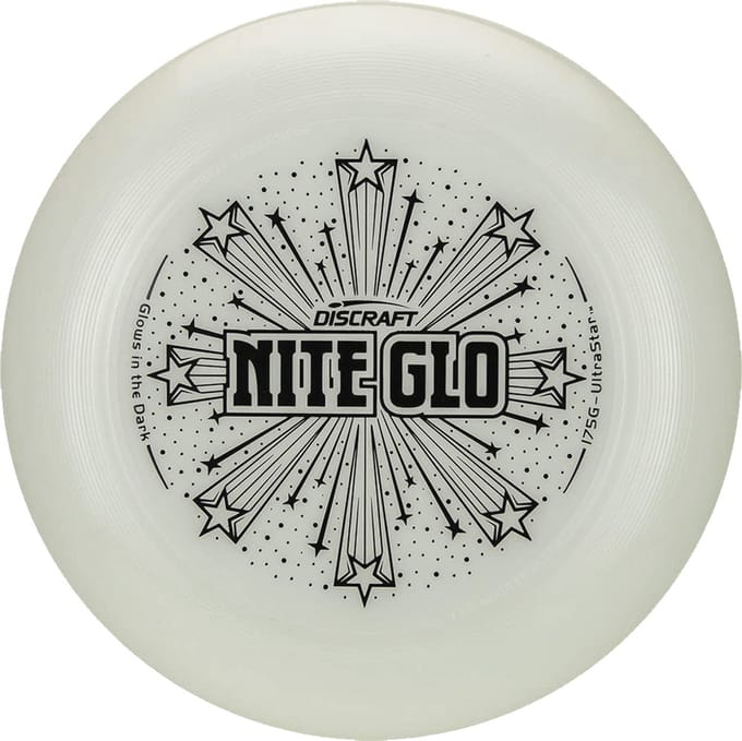 Discraft frisbee Ultrastar Nite Glow 175gr