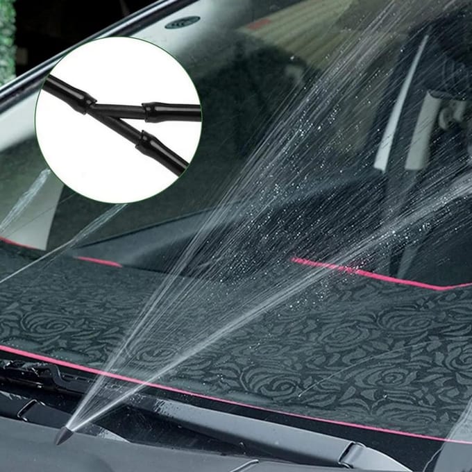 Universele Ruitensproeierslang Kit Nieuw Voor De Meeste Auto's Slang & Slangkoppelingen black