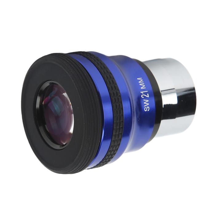 Telescoop Oculair 1,25 Inch 21mm 52 Graden Groothoek Professionele Telescooplens voor Telescoop blue