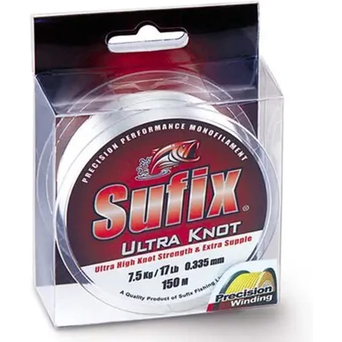 Nylon Sufix Ultra Knot 150 m/0,18 mm