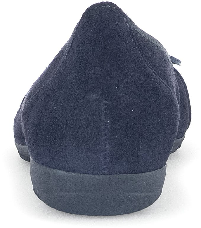Gabor -Dames - blauw donker - ballerina's & mocassins - maat 37
