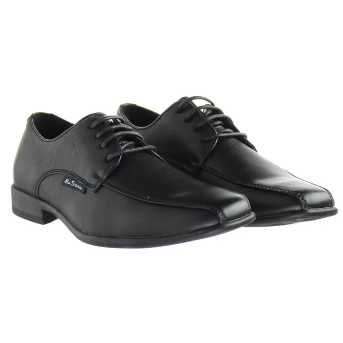 Ben Sherman Durham Kinderen Zwarte Schoenen