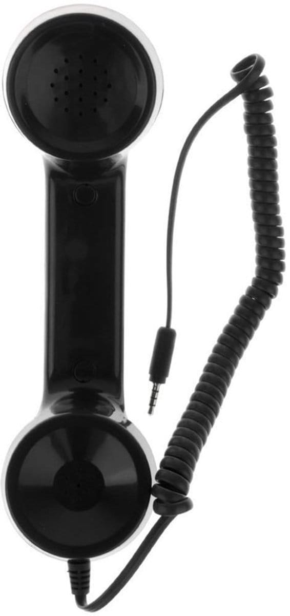 Dailygoods- Telefoonontvanger met Ruisonderdrukking - 3,5mm Handset - Duurzaam