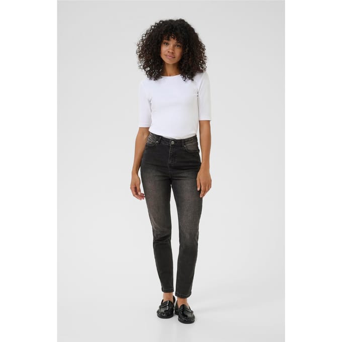 Slim high waist jeans voor dames KAFFE Willow