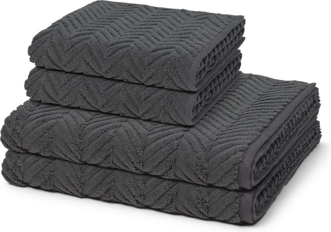 Ross Sonstiges 2 X handdoek 2 X douchehanddoek - in set 4 pack Sensual Skin