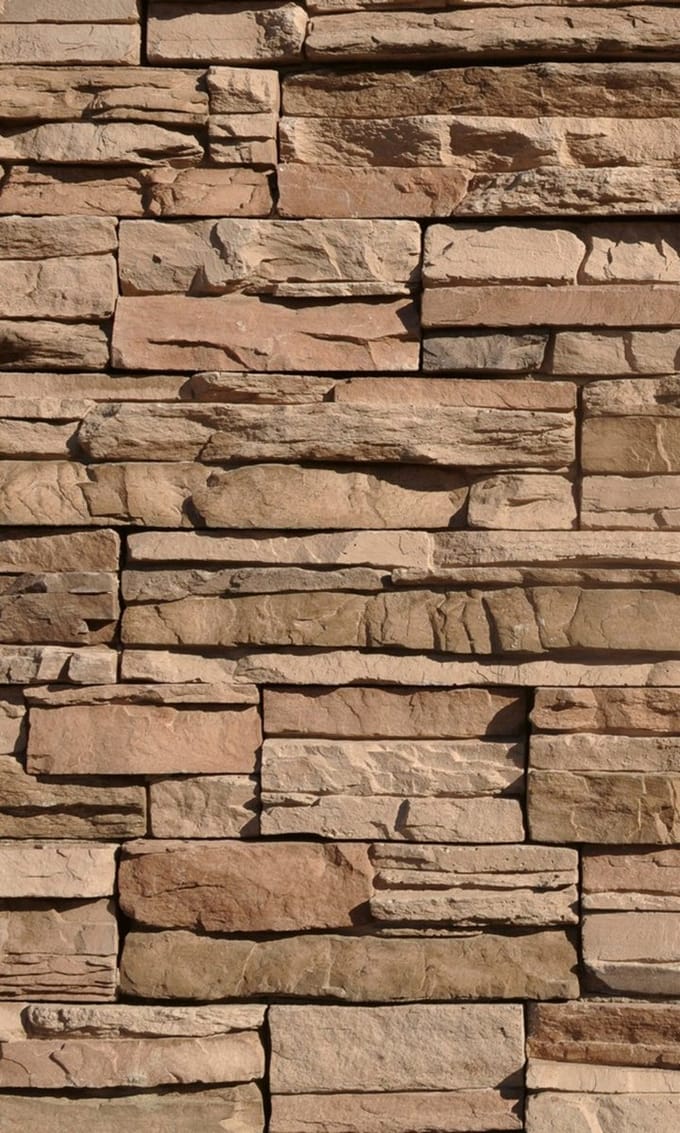 Fotobehang - Stones 150x250cm - Vliesbehang
