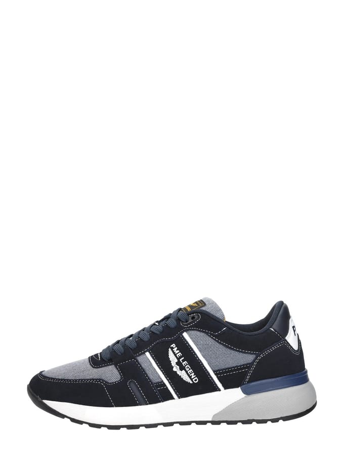 PME Legend - Heren Sneakers Jet Lifter - Blauw - Maat 45