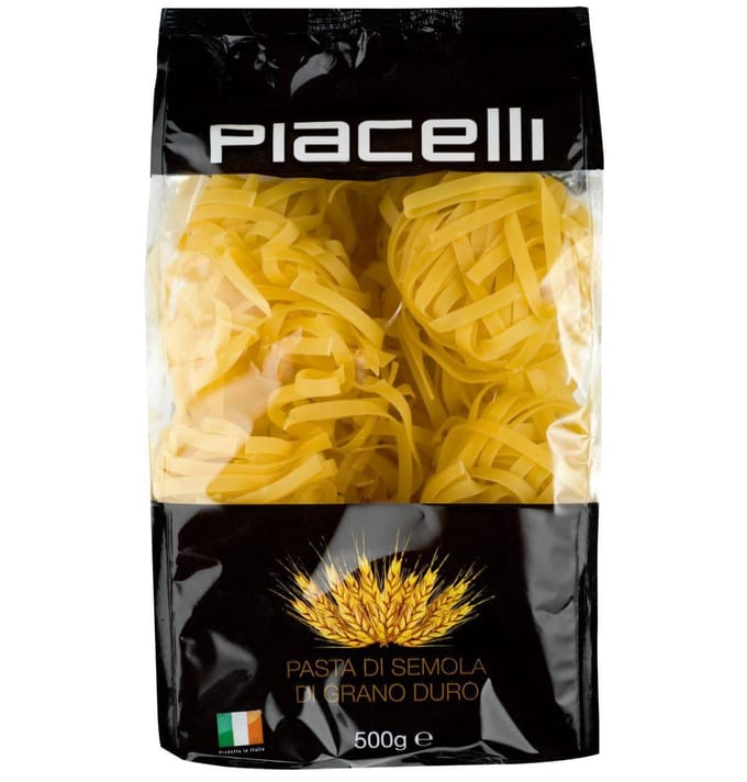Tagliatelles Piacelli à la semoule 500 g