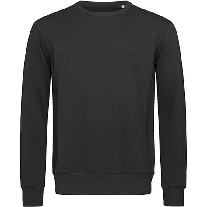 Stedman - Select Sweat Sweater - Black Opal maat S