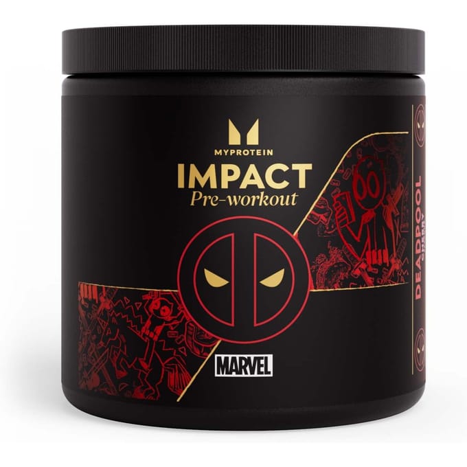 Impact Pre-Workout – Deadpool - 40servings - Kersen