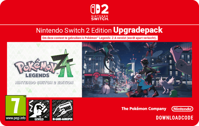 Pokémon Legends: Z-A  Nintendo Switch 2 Edition-upgradepack