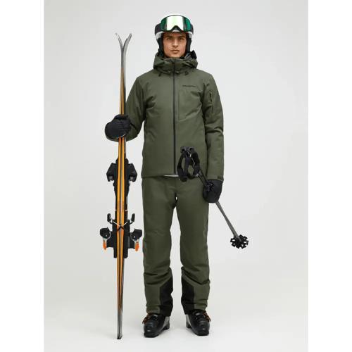Peak Performance Maroon HIPE® 2L Insulated Shell Jacket Wintersport Heren (Maat - S, Kleur - Pine Needle)