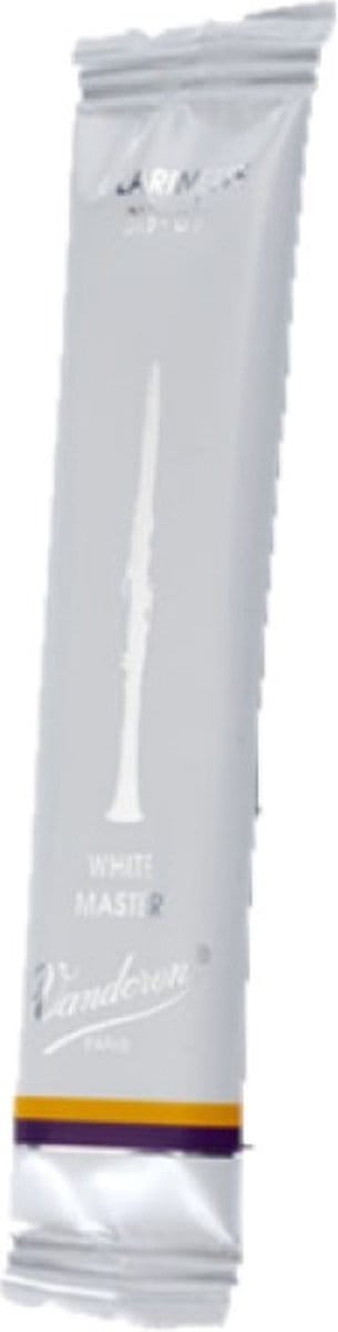 Vandoren Bb Klarinet Duits White Master Riet - Dikte 3.5