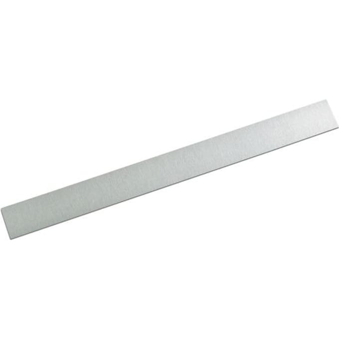 MAUL Metaalstrip MAULsolid edelstaal metaal zelfklevende schuimlaag 100 x 5 x 0.18 cm zilver
