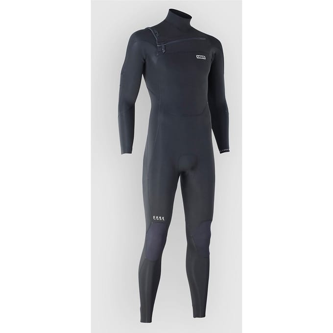 Ion Seek Core 3/2 Front Zip Wetsuit zwart