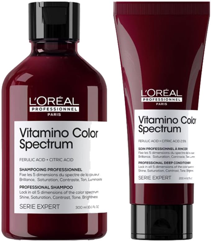 L'Oréal Professionnel Vitamino Color Spectrum Shampoo 300ml + Conditioner 200ml