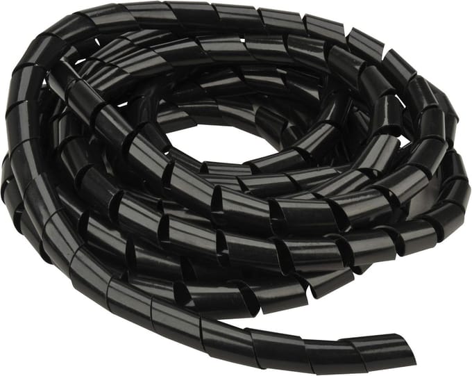 Spiraalslang 15mm 10m - Flexibele bundelslang voor leidingen