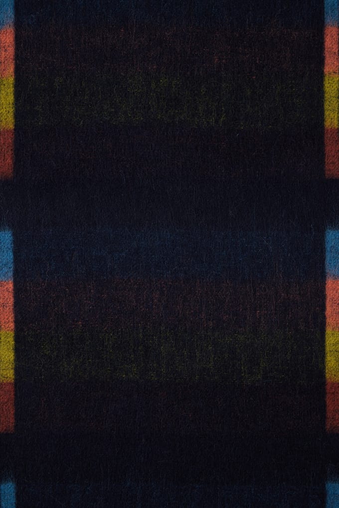 Paul Smith Scarf Bright Tracks Navy Taglia: OS | Outlet | Uomo | Blu