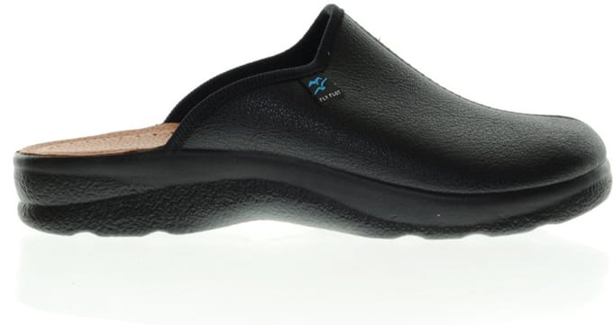 Herenpantoffels Zwart Fly Flot maat 41