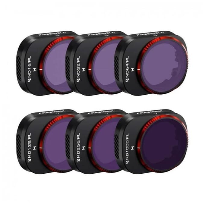 Freewell Bright Day Filters for DJI Mini 4 Pro (6 pcs)