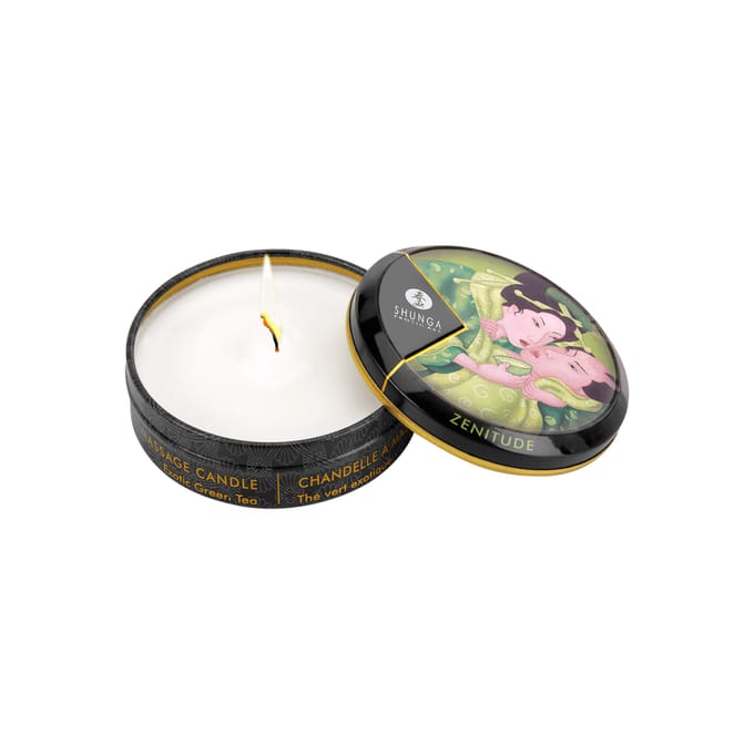 Shunga - Mini Massagekaars - Exotic Green Tea – 30 ml