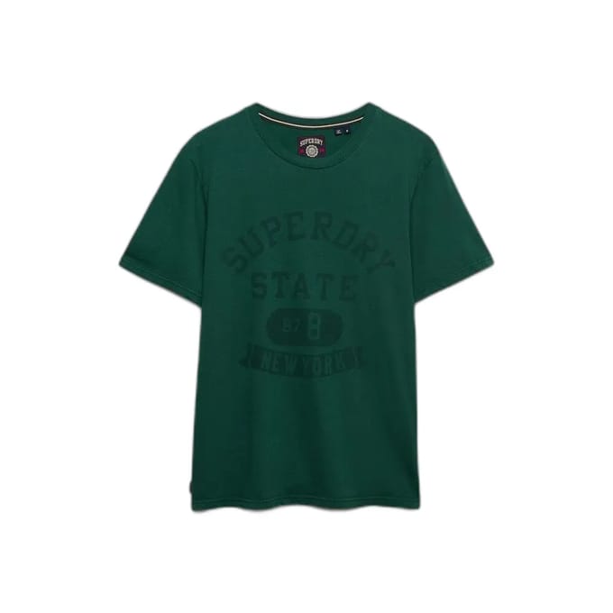Superdry - Athletic Tonal T-shirt Relaxed Pasvorm - Heren - T-shirts